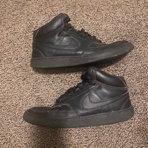 Nike Black Jordan Logo